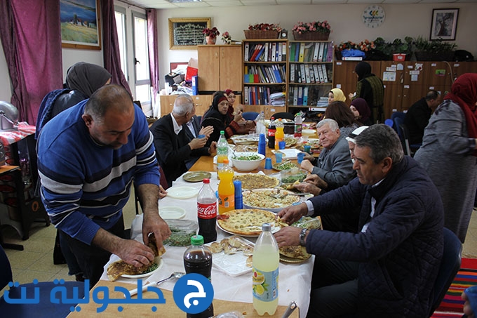 يوم التراث العربي الفلسطيني في ثانوية جلجولية